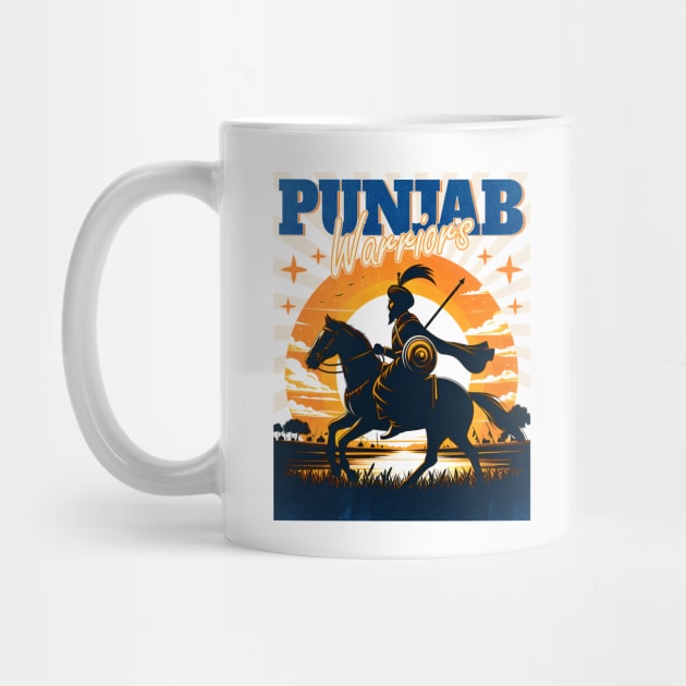 Punjab Warriors - PUNJAB HEROES - PUNJABI SOORME by PUNJABISTYL